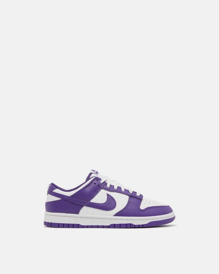 Nike Low Dunk White/Purple