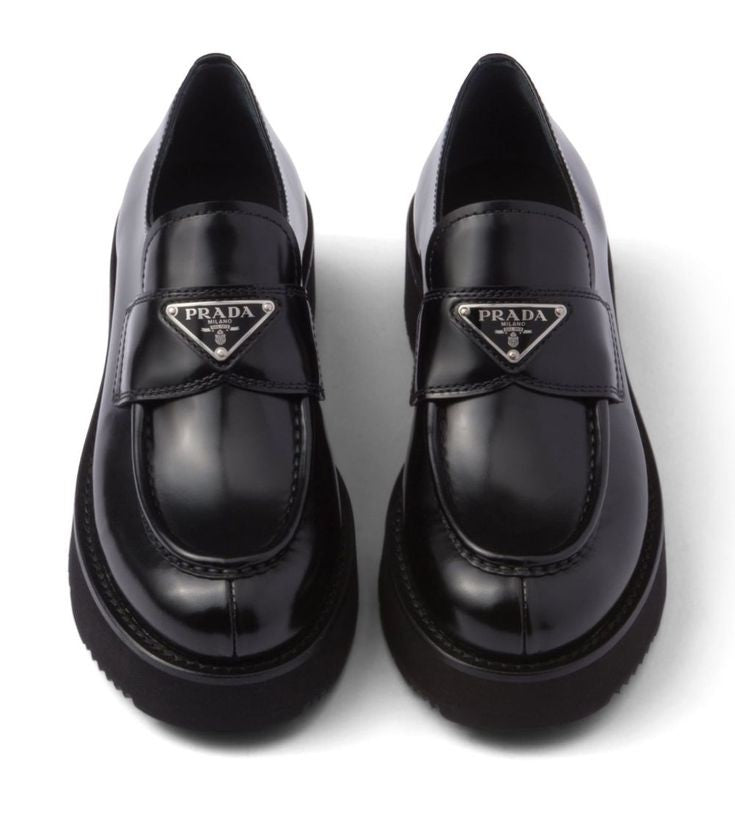 Prada Loafers monolith Black