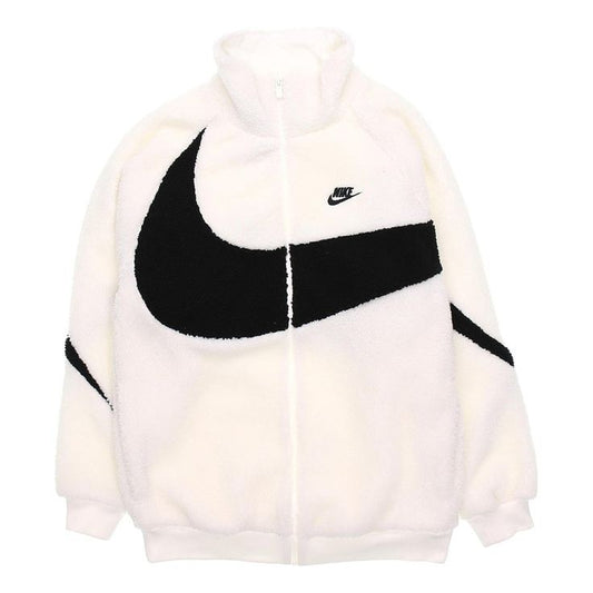 Nike Cream fiery bomber jacket