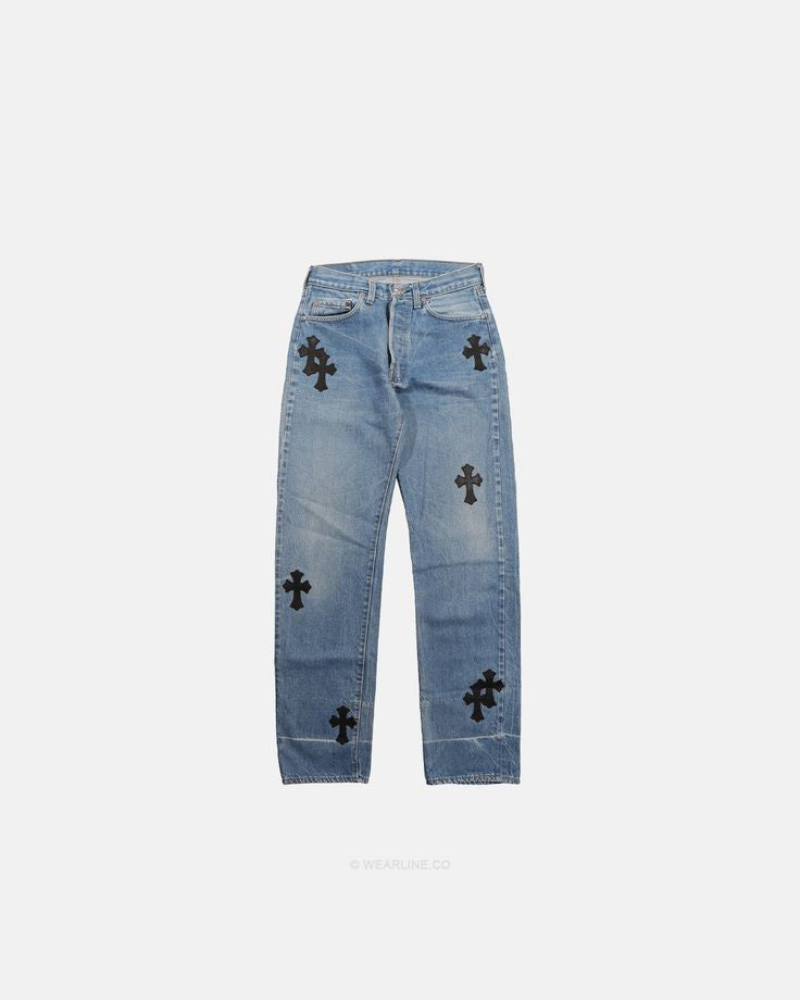 Chrome heart Denim blue