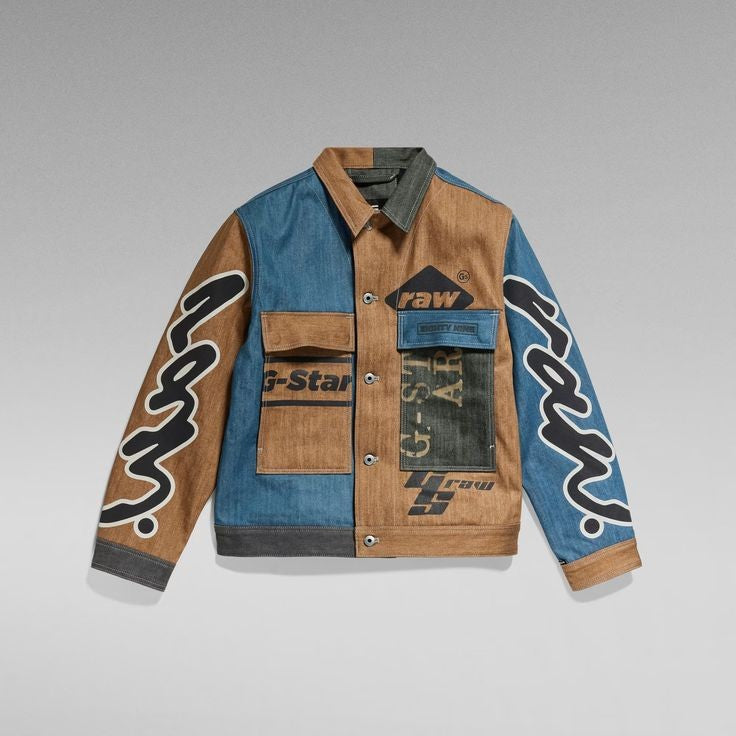 G-Star Graffiti jacket