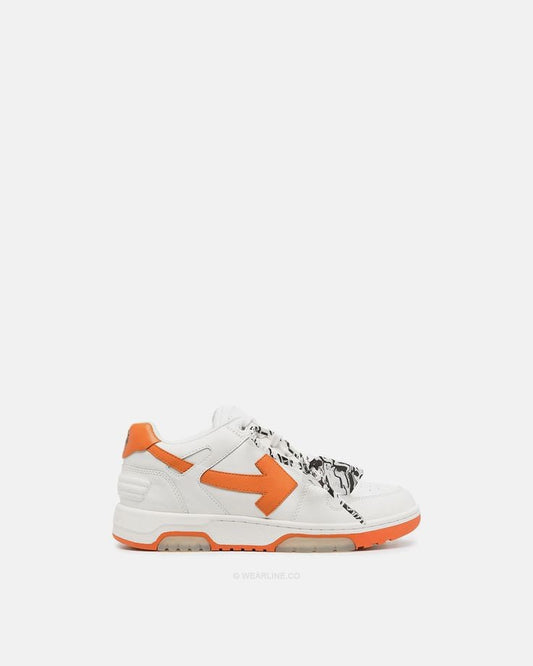 Off-White "OUT OF OFFICE" Orange/White