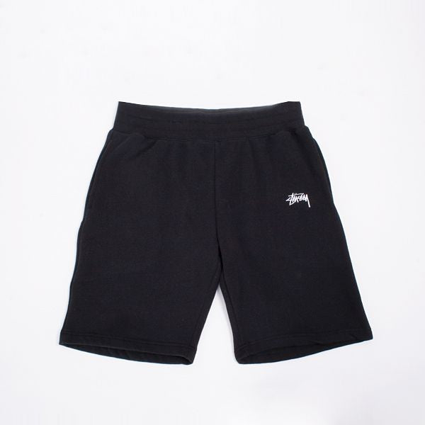 Stussy stock logo sweat-shorts B