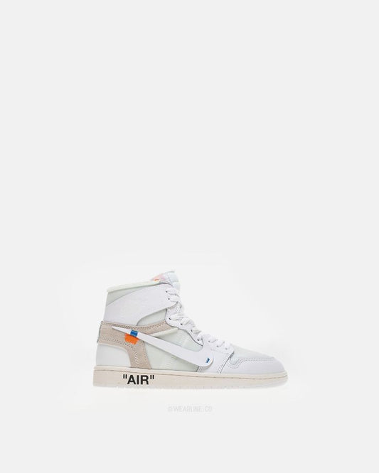 Jordan 1 Retro High Off-White in white