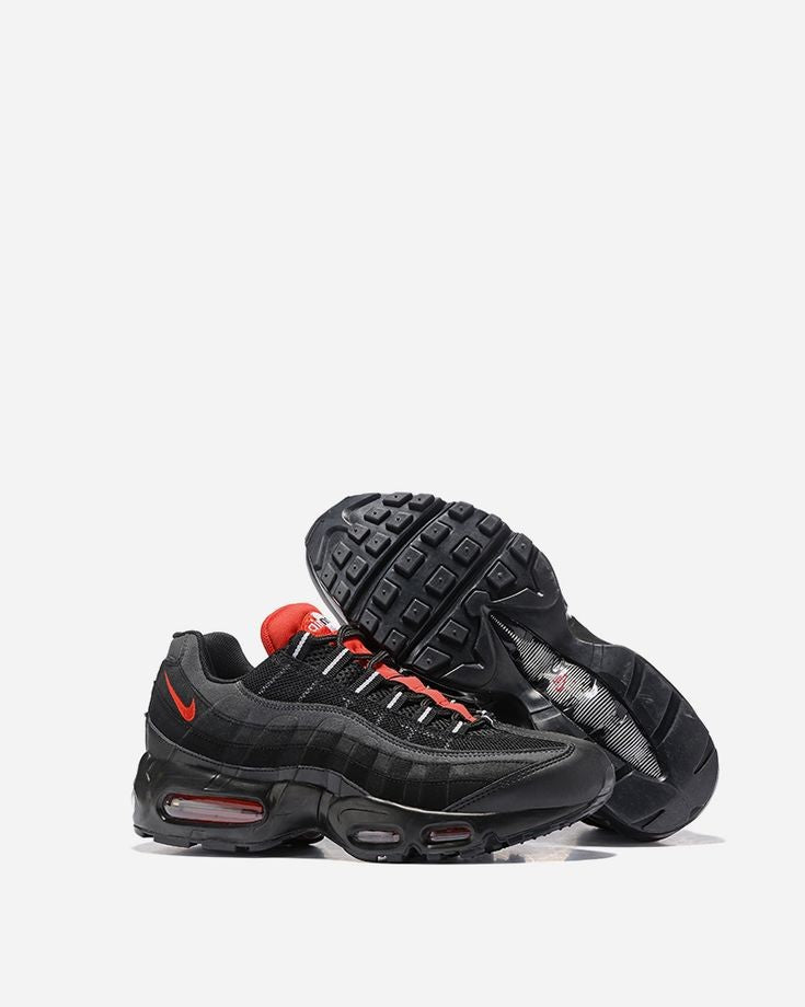 Vintage 2000 Nike Air max 95 matte black