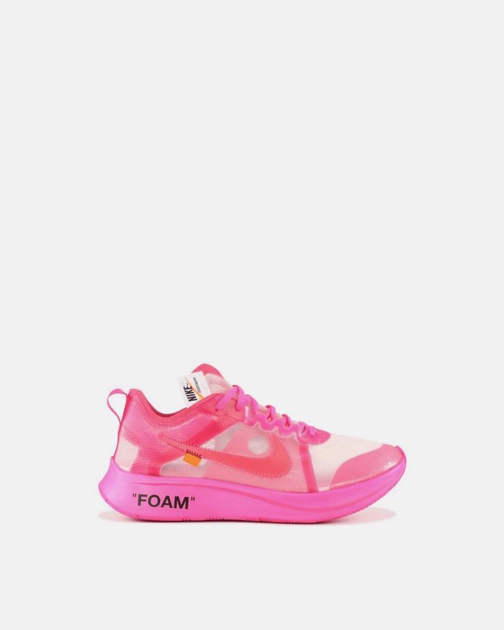 Nike x Off-White The Zoom fly "FOAM" sneaker's