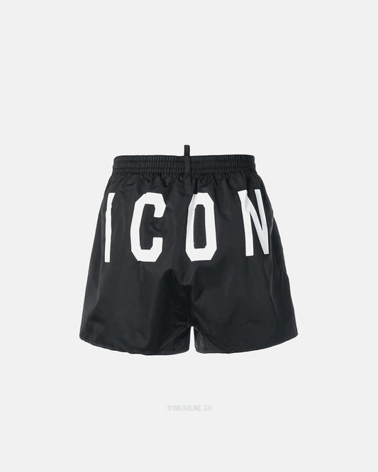 ICON nylon shorts