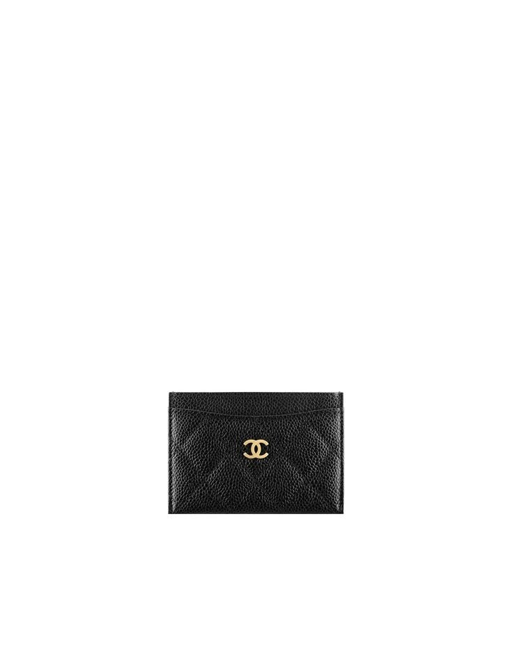 Chanel classic card holder Quilted