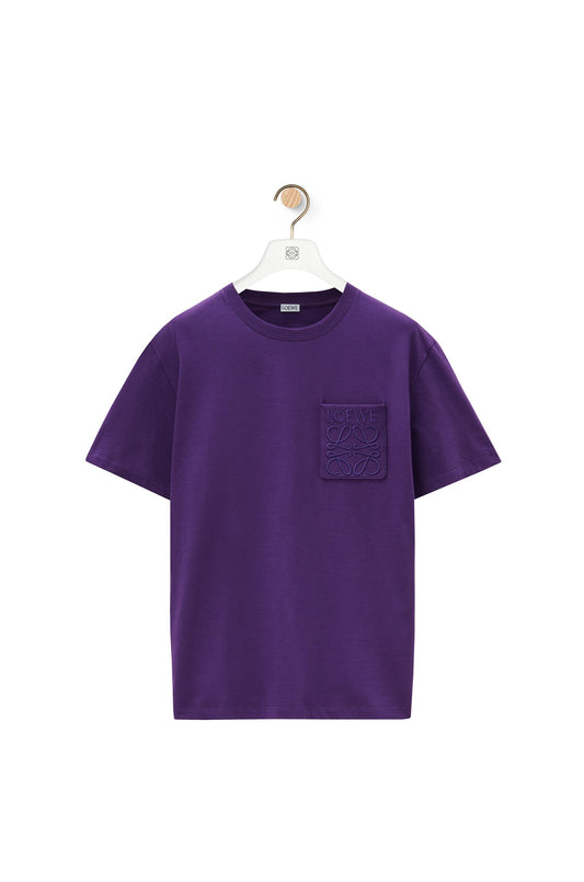 Loewe cyclamen relaxed fit t-shirt