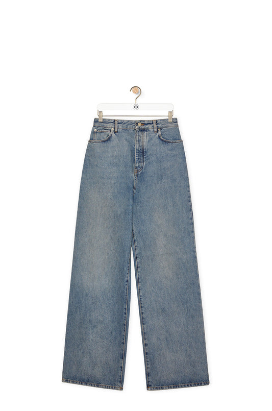 Loewe high waisted jeans in denim