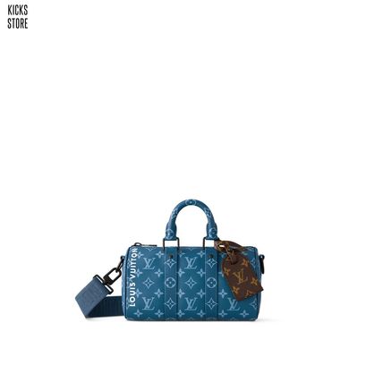 Keepall Bandoulière 25 Monogram - Blue