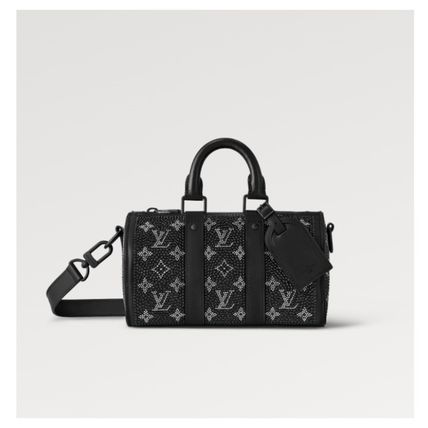 Keepall Bandoulière 25 Monogram unisex in black