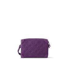 Mini soft trunk purple