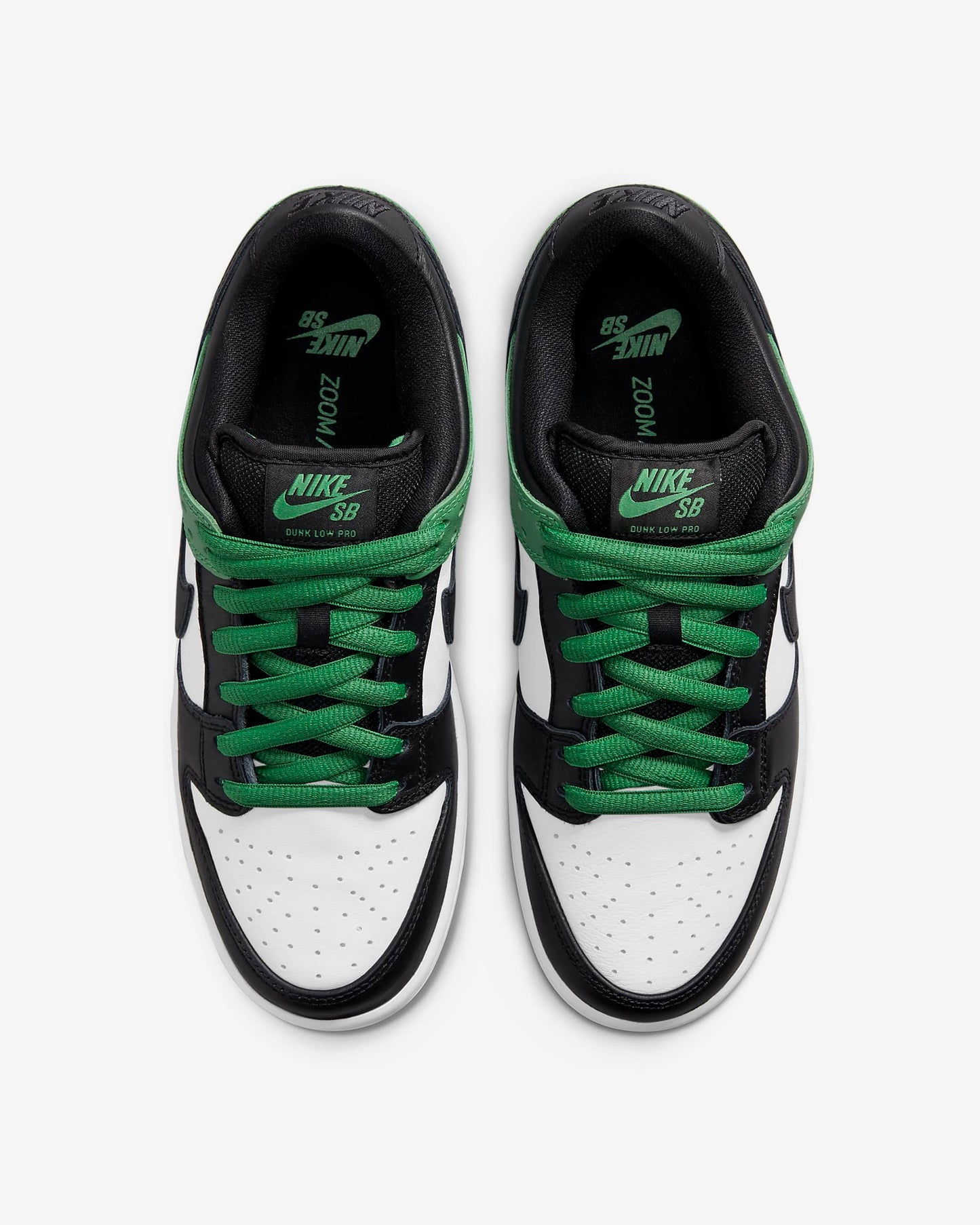 Nike SB Dunk Low Pro Green/black