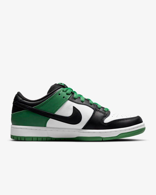 Nike SB Dunk Low Pro Green/black