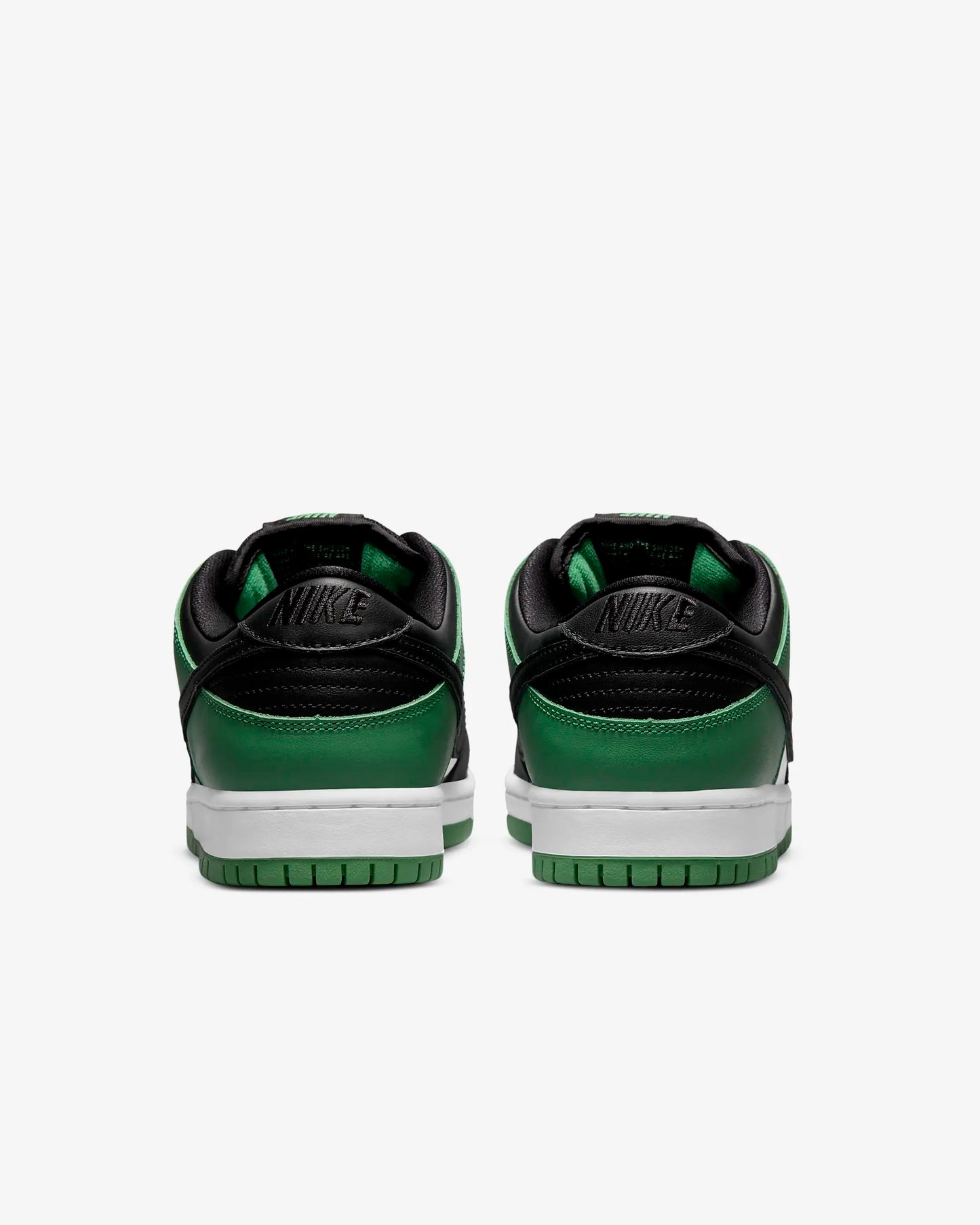 Nike SB Dunk Low Pro Green/black