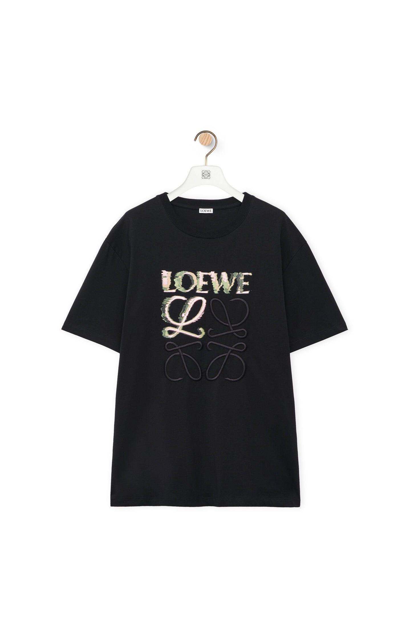 Loewe Relaxed fit T-shirt in black cotton