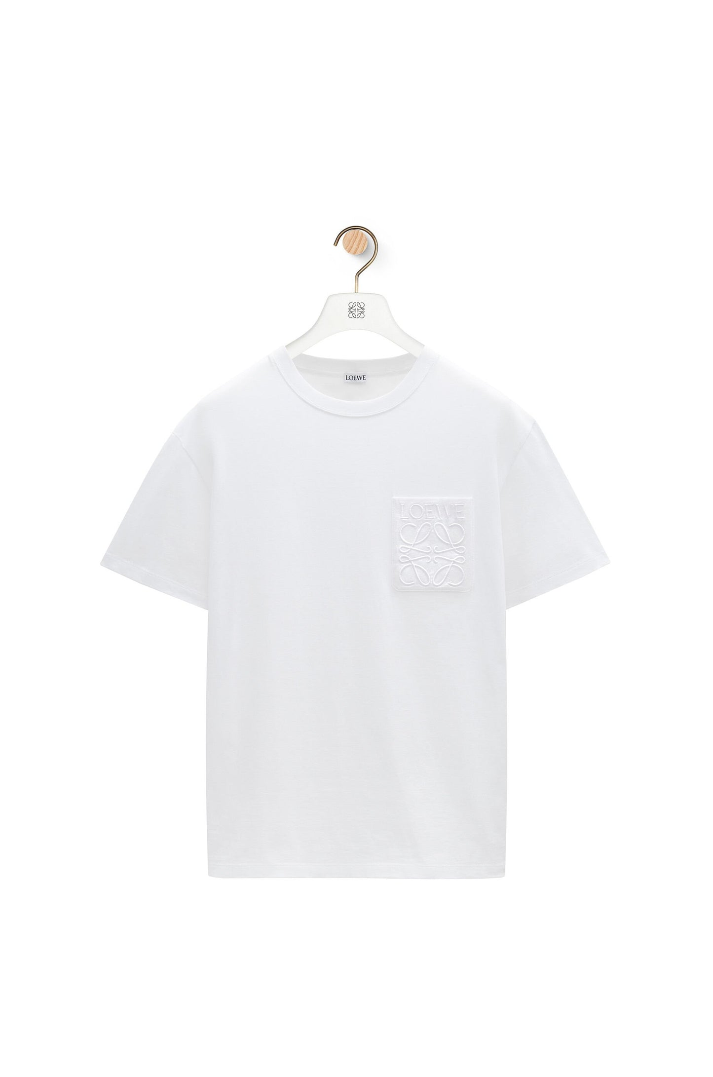 Loewe relaxed fit white t-shirt