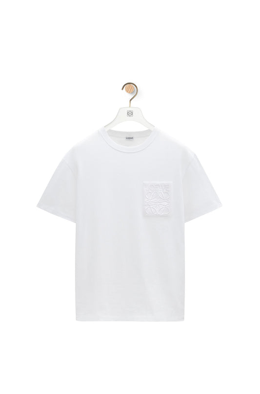 Loewe relaxed fit white t-shirt