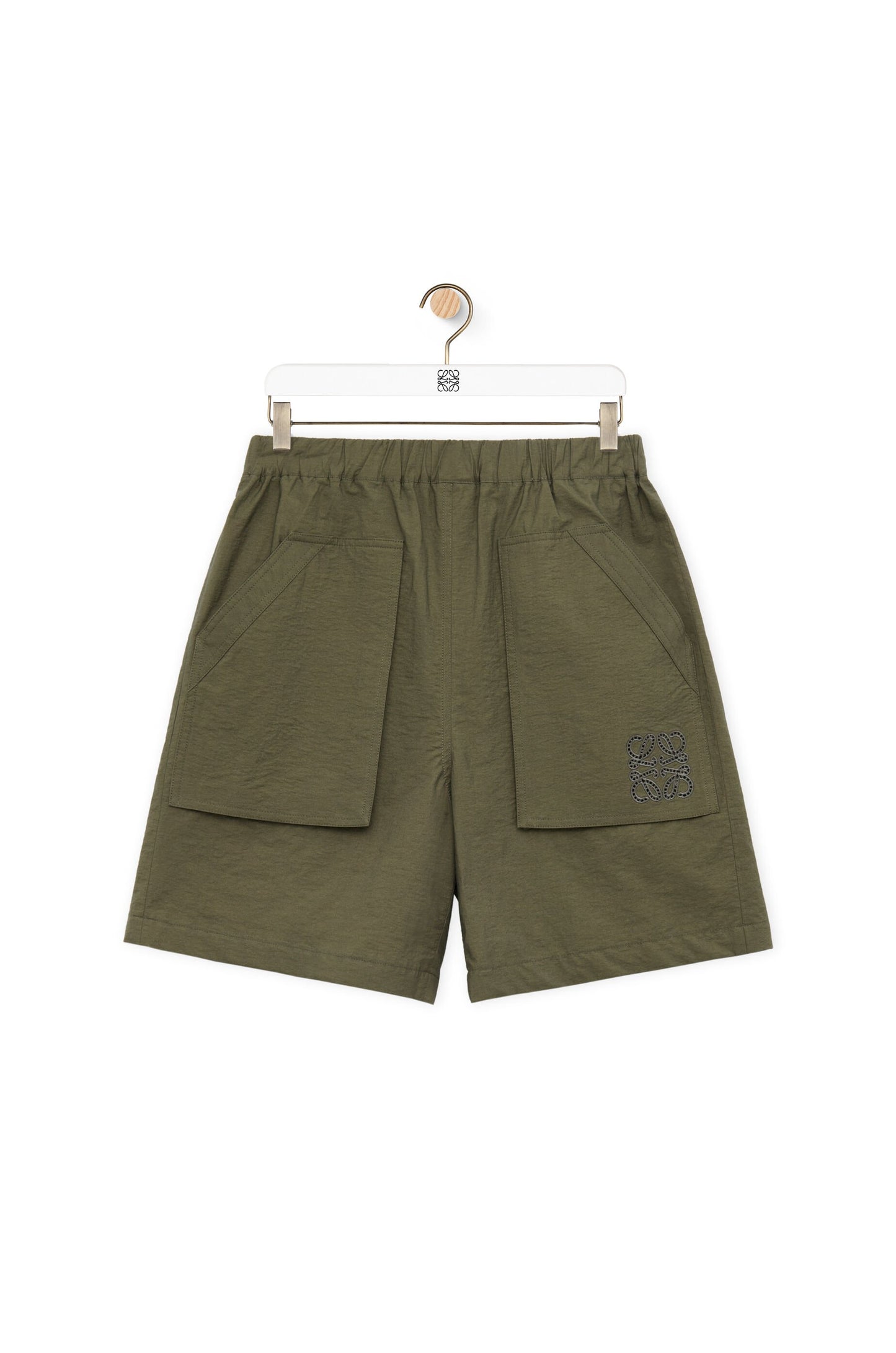 Loewe shorts in cotton blend