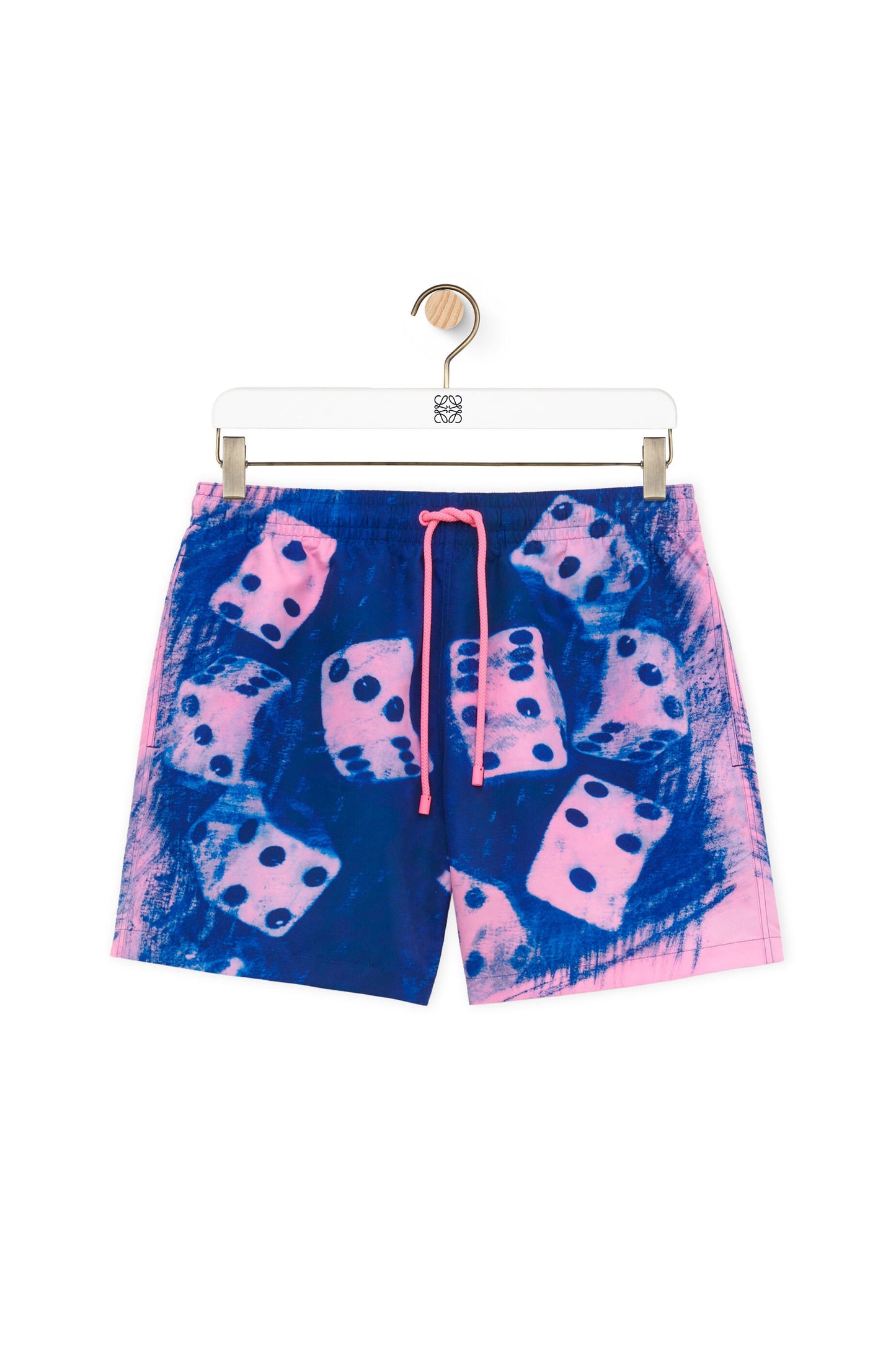 Loewe Swim shorts in technical shell