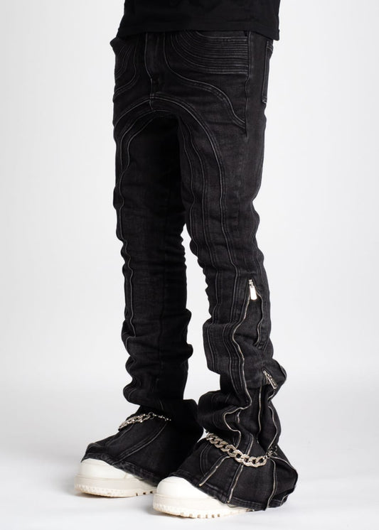 Iron Grey Chain Pant