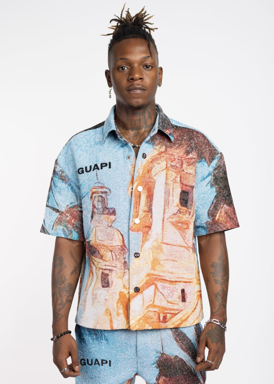 Monte Carlo Tapestry Shirt