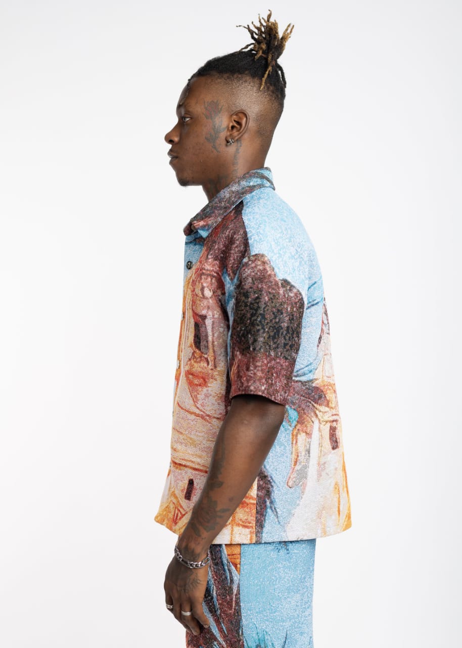 Monte Carlo Tapestry Shirt