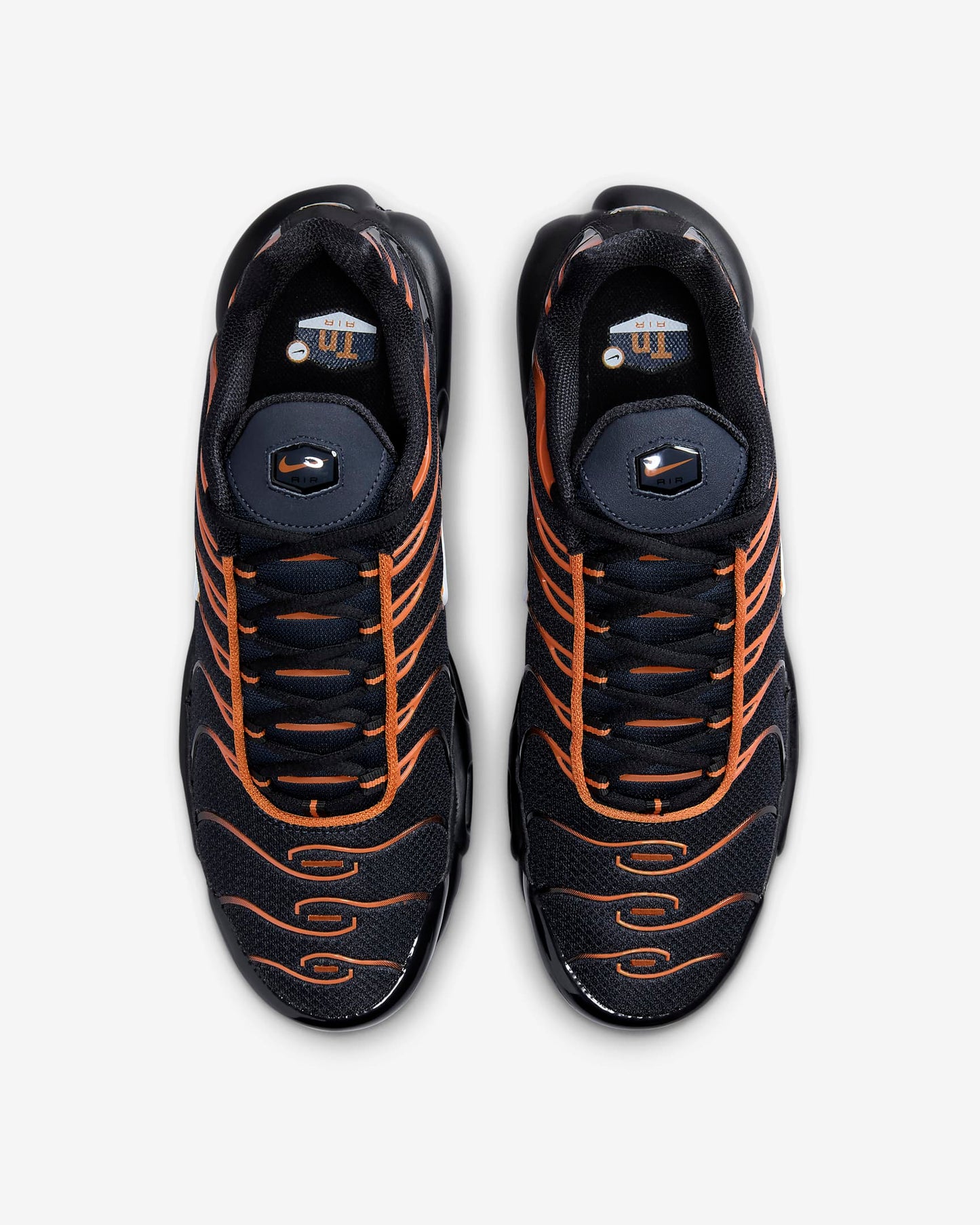 Air max plus orange/black