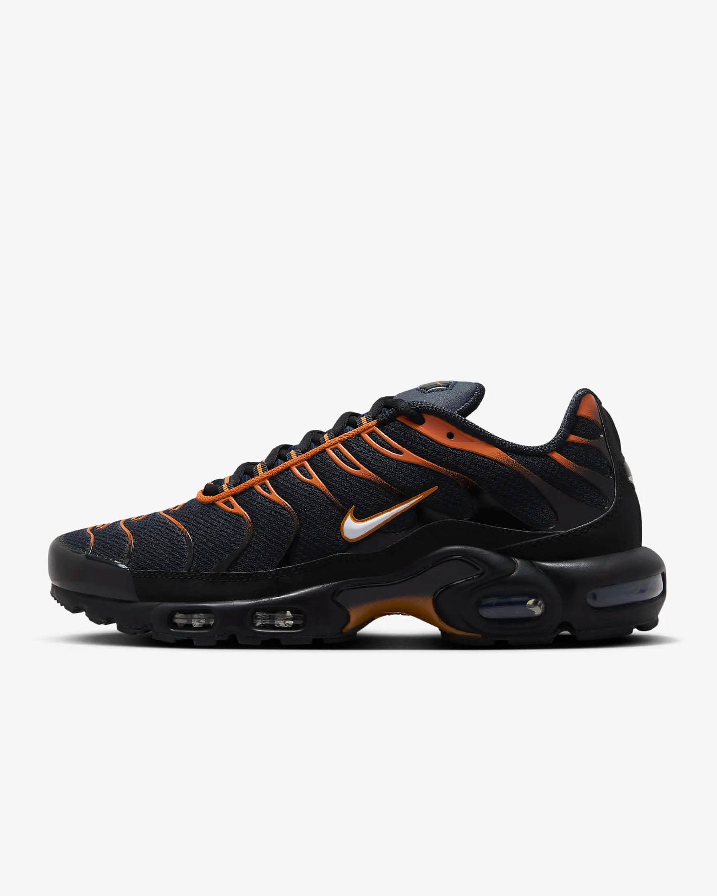 Air max plus orange/black