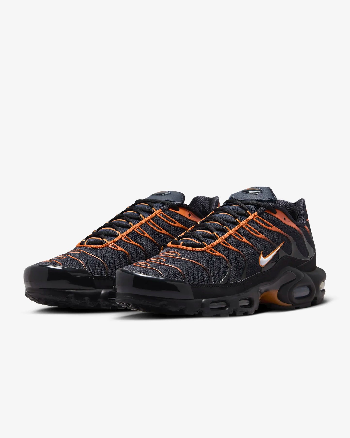 Air max plus orange/black