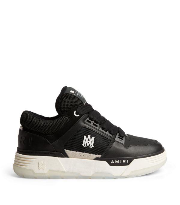 Amiri Leather Ma-1 Low Top Sneakers