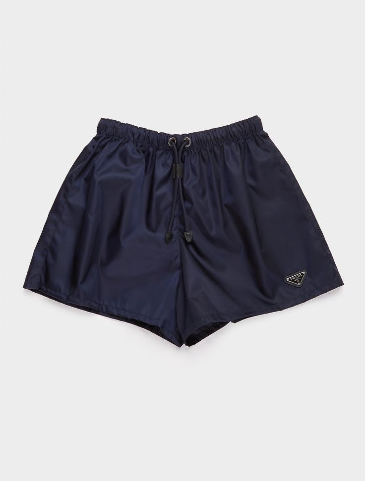 Prada Nylon women's poplin shorts