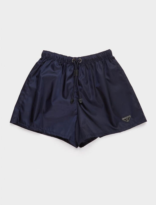 Prada Nylon women's poplin shorts