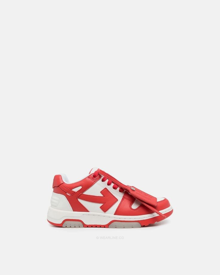 Off-white "OUT OF OFFICE" Red/White