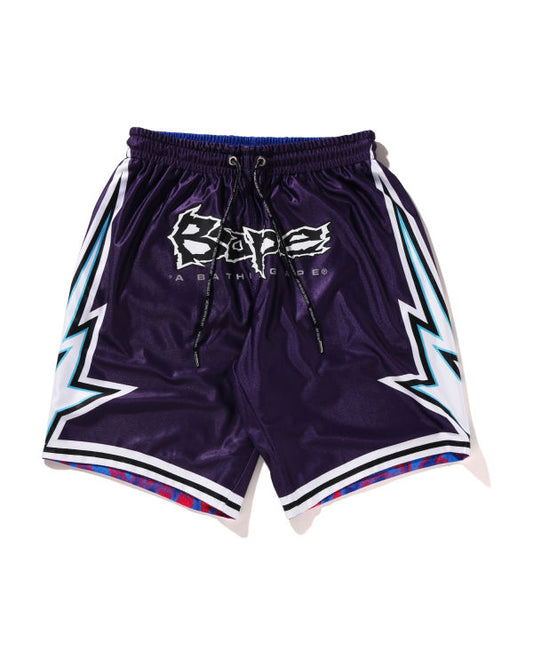 Bapesta Reversible basketball shorts