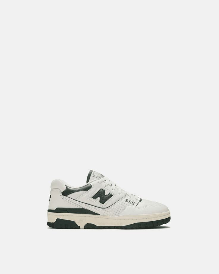 New Balance 550 White/green