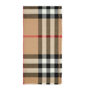 Burberry scarf