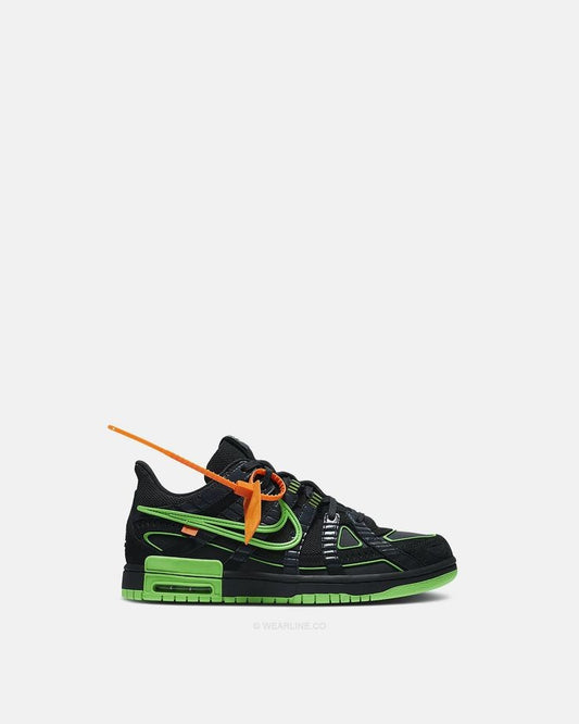 Nike Air Rubber Dunk Off-White university black