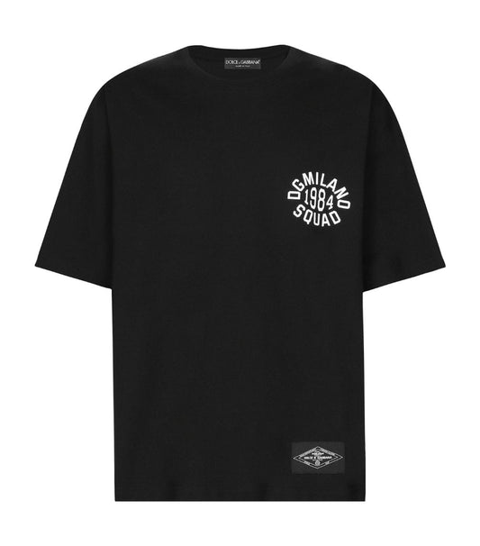 Dolce & Gabbana cotton logo t-shirt