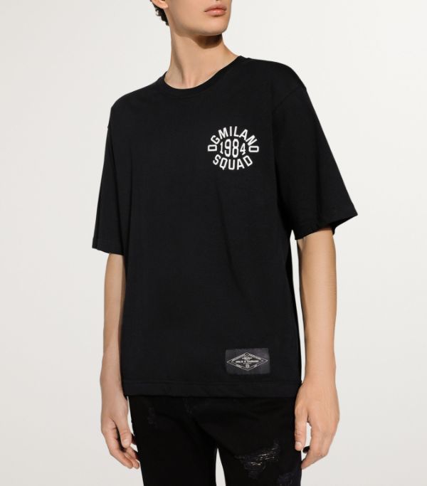 Dolce & Gabbana cotton logo t-shirt