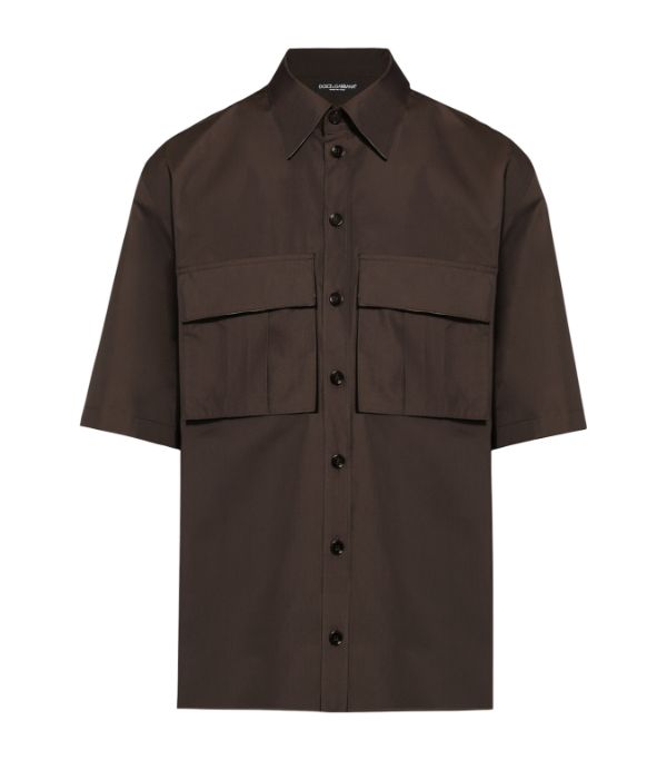 Dolce & Gabbana Cotton sleeve shirt