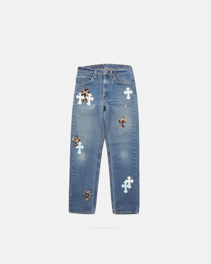 Chrome heart Jeans