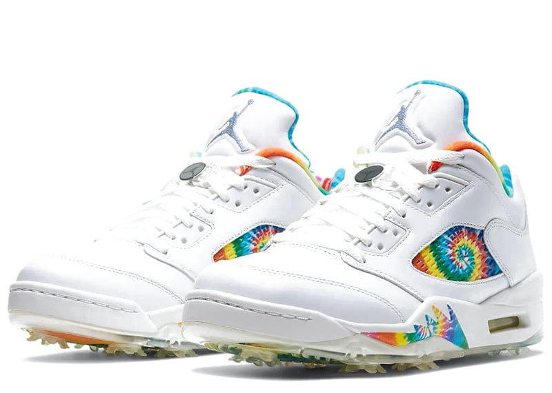 Jordan 5 Retro Low Golf Peace Love and golf sneakers