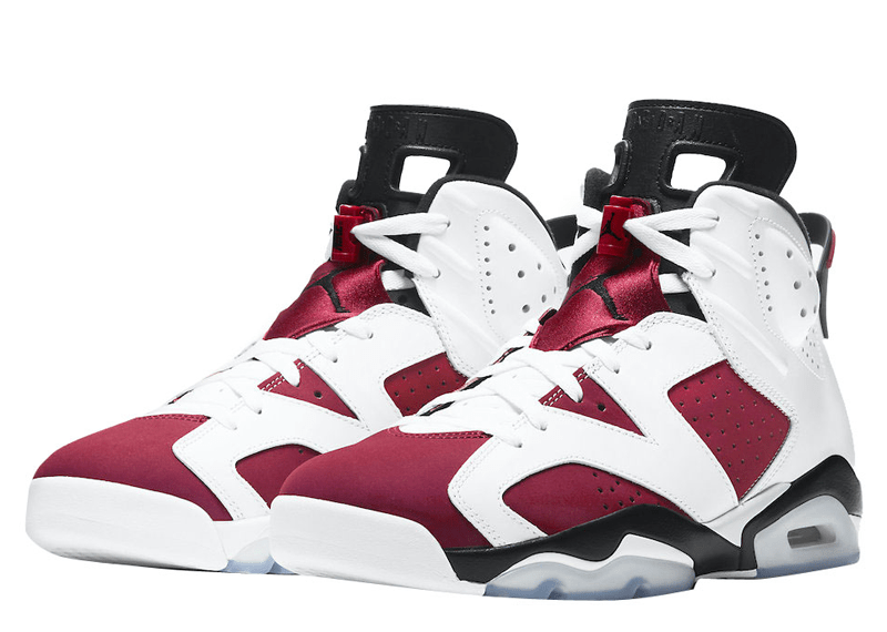 Jordan 6 Retro Carmine (2021)