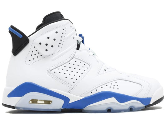 Jordan 6 Retro Sport blue (2014)