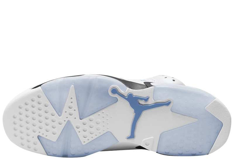 Jordan 6 Retro UNC White sneakers