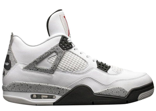 Jordan 4 Retro white cement