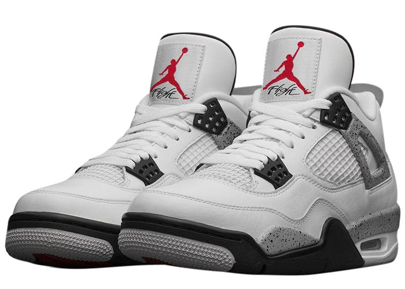 Jordan 4 Retro white cement