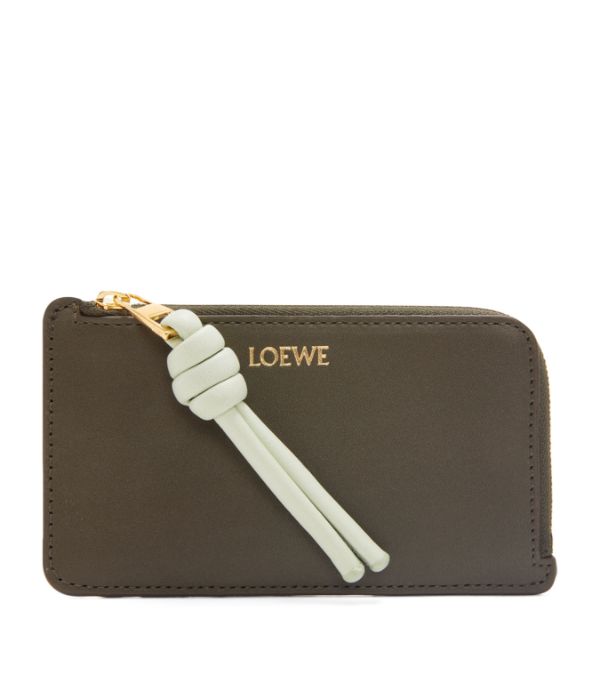 Loewe Leather Knot card holder